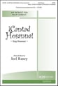 Cantad Hosanna! SATB choral sheet music cover